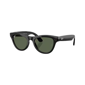 Ray-Ban Meta 0RW401 Unisex Gen 2 Skyler Cat Eye Solid Color Smartglasses