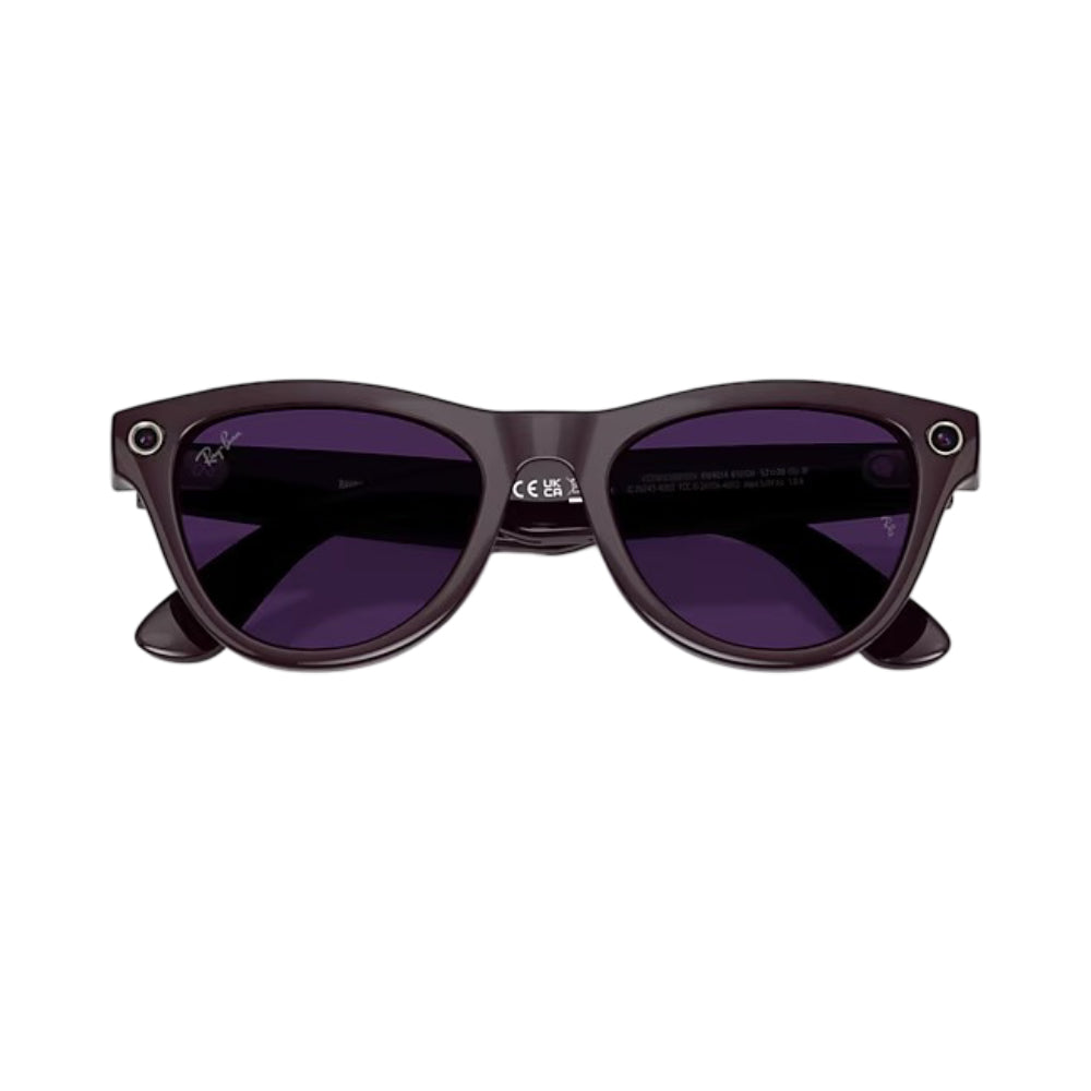 Ray-Ban Meta 0RW401 Unisex Gen 2 Skyler Cat Eye Transition Smartglasses