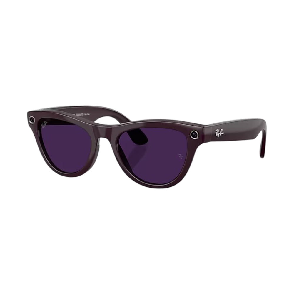 Ray-Ban Meta 0RW401 Unisex Gen 2 Skyler Cat Eye Transition Smartglasses