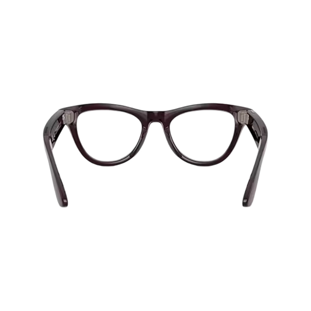 Ray-Ban Meta 0RW401 Unisex Gen 2 Skyler Cat Eye Transition Smartglasses