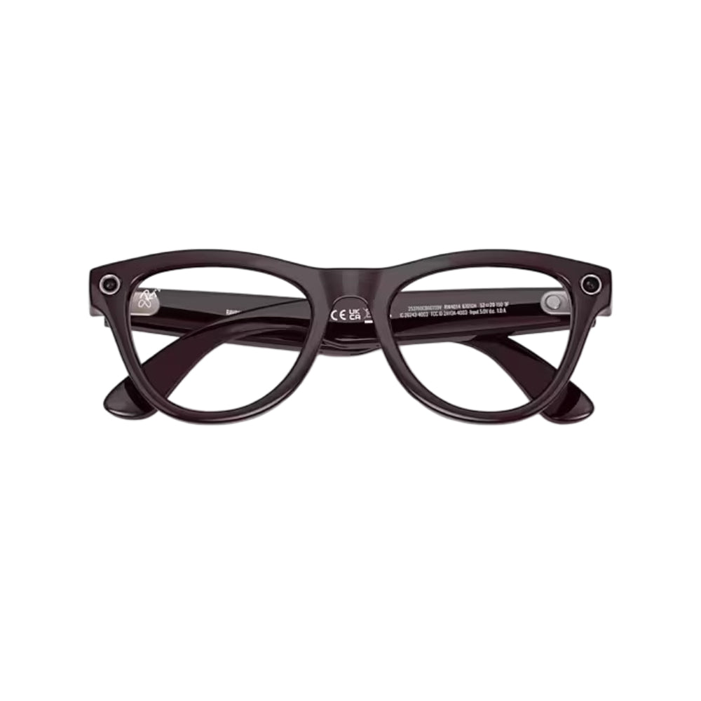 Ray-Ban Meta 0RW401 Unisex Gen 2 Skyler Cat Eye Transition Smartglasses