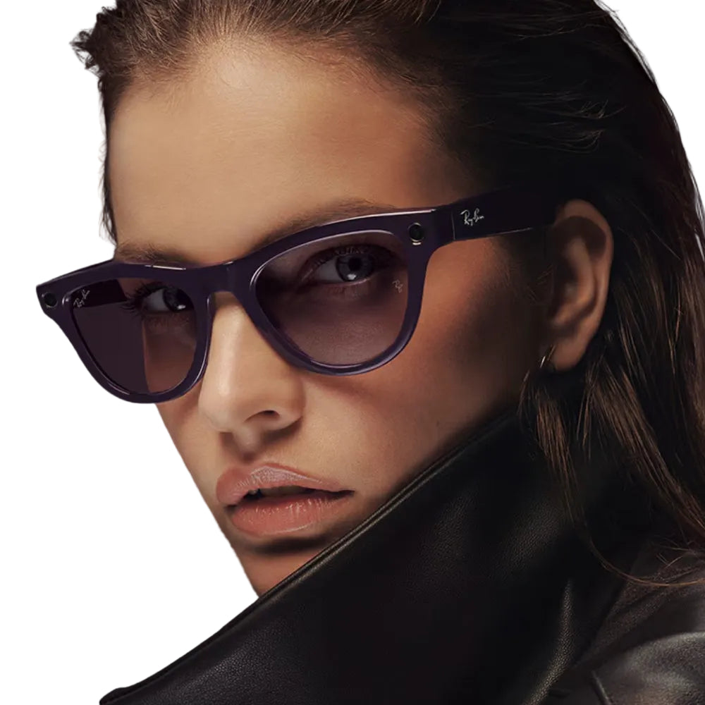 Ray-Ban Meta 0RW401 Unisex Gen 2 Skyler Cat Eye Transition Smartglasses