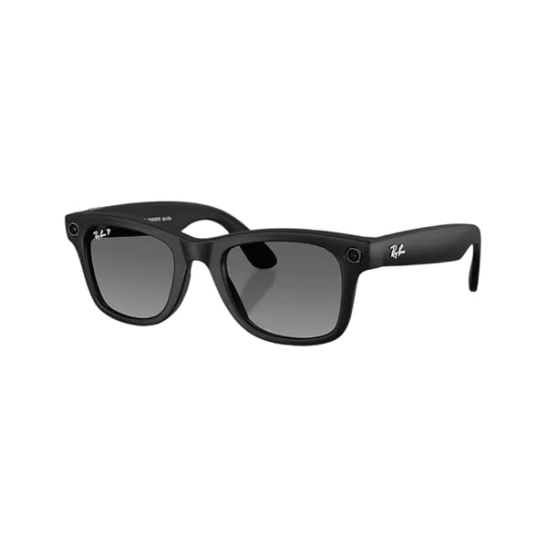 Ray-Ban  Wayfarer Gen 2 本日まで Ray-Ban Meta 0RW401 Unisex Gen 2 Wayfarer Square Gradient