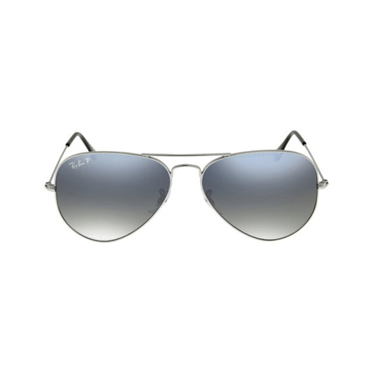 Ray-Ban RB3025 Unisex Aviator Gradient Sunglasses