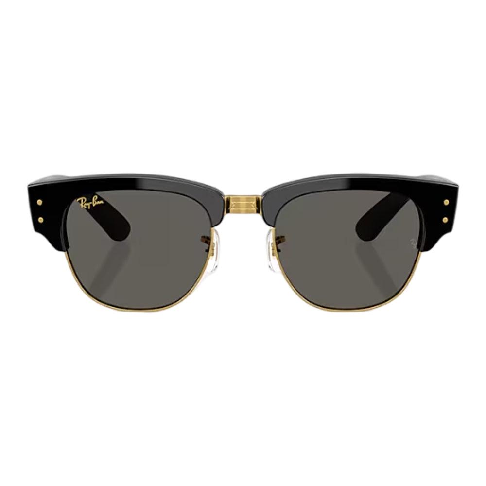 Ray-Ban RB0316S Mega Clubmaster Men's Square Solid Color Sunglasses