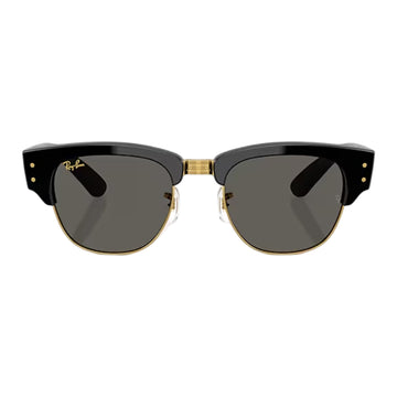 Ray-Ban RB0316S Mega Clubmaster Men's Square Solid Color Sunglasses