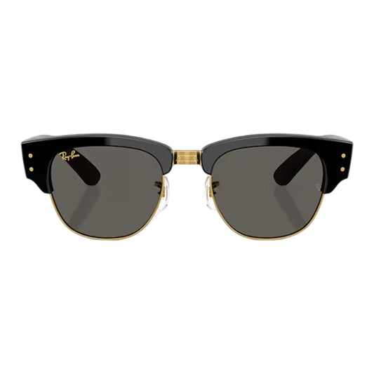 Ray-Ban RB0316S Mega Clubmaster Men's Square Solid Color Sunglasses