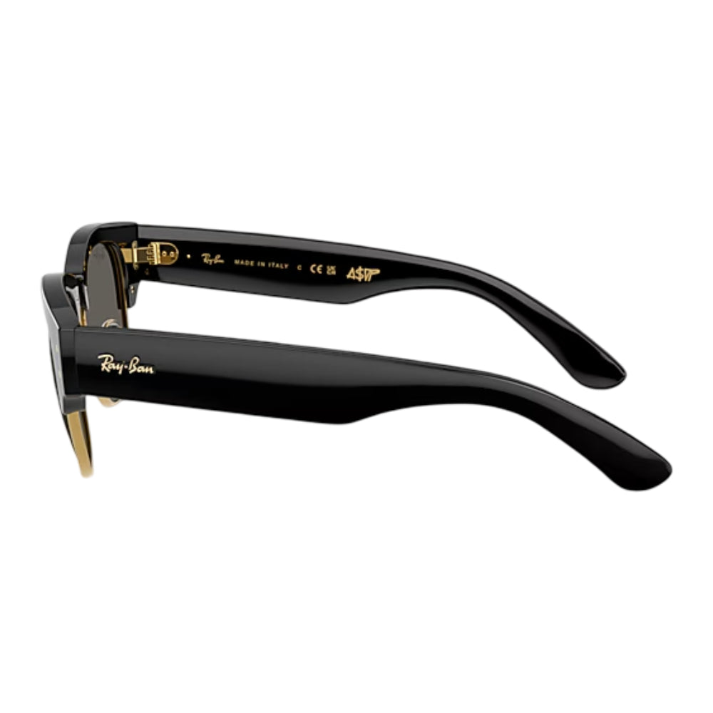 Ray-Ban RB0316S Mega Clubmaster Men's Square Solid Color Sunglasses