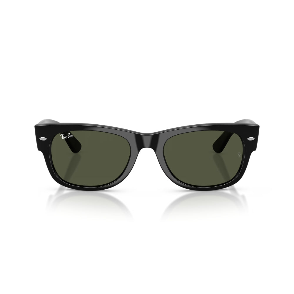 Ray-Ban RB0832S Mega Wayfarer II Men's Square Solid Color Sunglasses