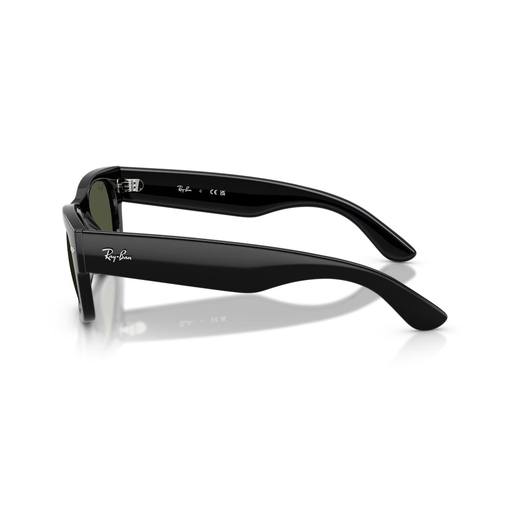 Ray-Ban RB0832S Mega Wayfarer II Men's Square Solid Color Sunglasses