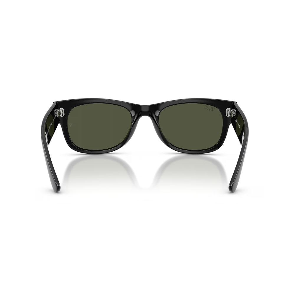 Ray-Ban RB0832S Mega Wayfarer II Men's Square Solid Color Sunglasses