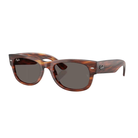 Ray-Ban RB0832S Mega Wayfarer II Men's Square Solid Color Sunglasses