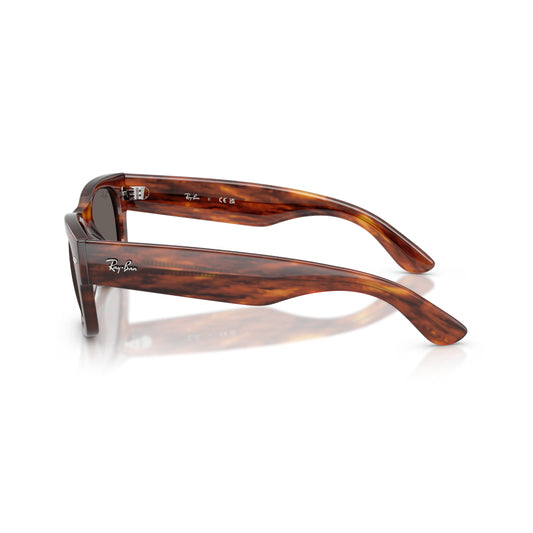 Ray-Ban RB0832S Mega Wayfarer II Men's Square Solid Color Sunglasses