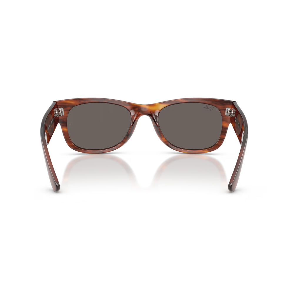 Ray-Ban RB0832S Mega Wayfarer II Men's Square Solid Color Sunglasses