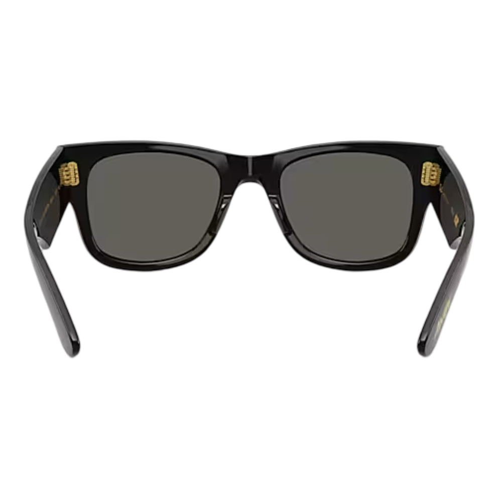 Ray-Ban RB0840S Mega Wayfarer Men's Square Solid Color Sunglasses