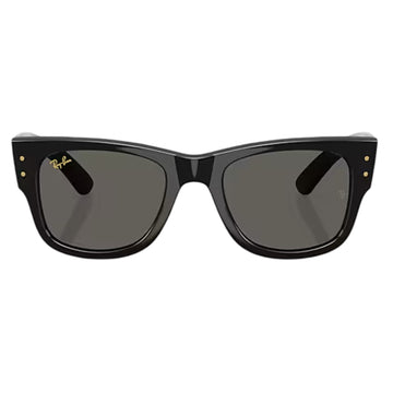 Ray-Ban RB0840S Mega Wayfarer Men's Square Solid Color Sunglasses
