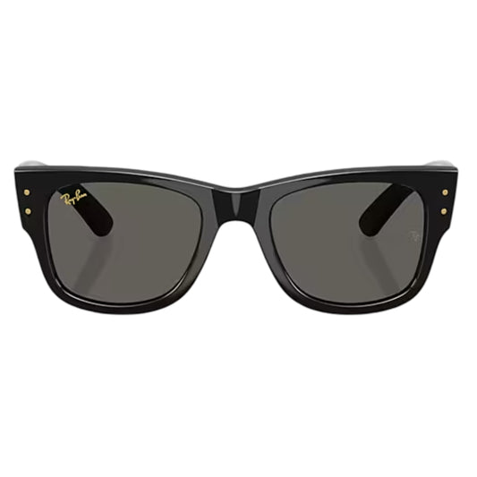 Ray-Ban RB0840S Mega Wayfarer Men's Square Solid Color Sunglasses