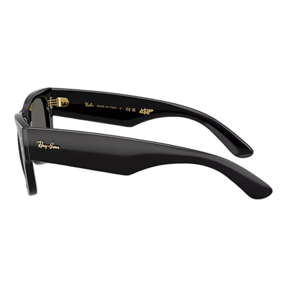 Ray-Ban RB0840S Mega Wayfarer Men's Square Solid Color Sunglasses