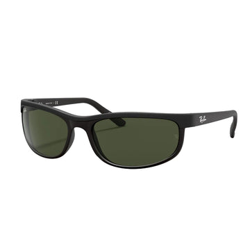 Ray-Ban RB2027 Predator 2 Unisex Rectangle Solid Color Sunglasses