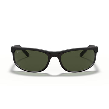 Ray-Ban RB2027 Predator 2 Unisex Rectangle Solid Color Sunglasses