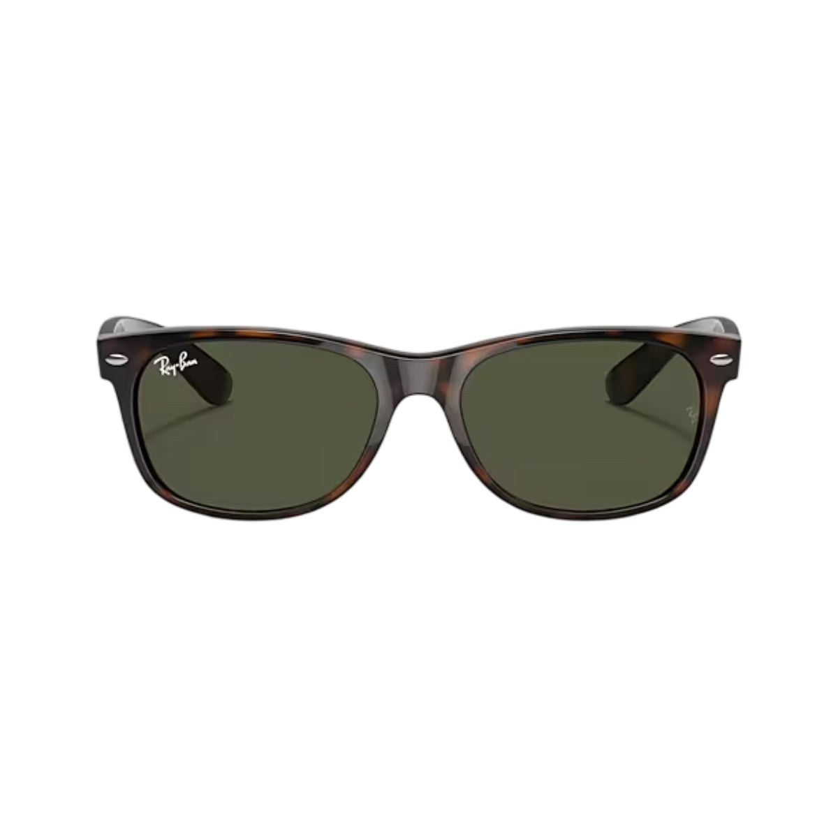 Ray-Ban RB2132 New Wayfarer Classic Unisex Square Solid Color Sunglasses