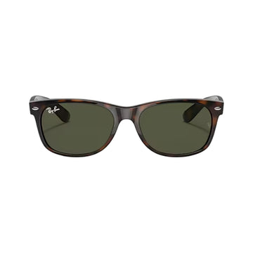 Ray-Ban RB2132 New Wayfarer Classic Unisex Square Solid Color Sunglasses