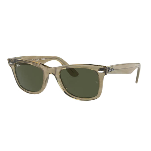 Ray-Ban Original Wayfarer Change RB2140138731 Unisex Square Solid Color Sunglasses
