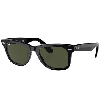 Ray-Ban Wayfarer RB2140/90154 Women's Square Solid Color Sunglasses