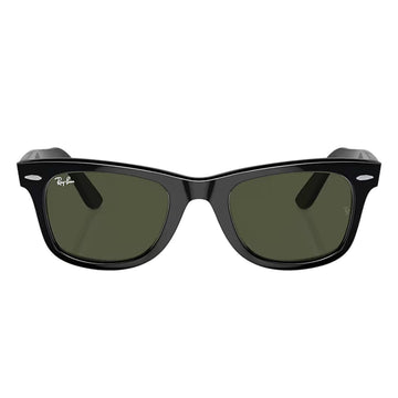Ray-Ban Wayfarer RB2140/90154 Women's Square Solid Color Sunglasses