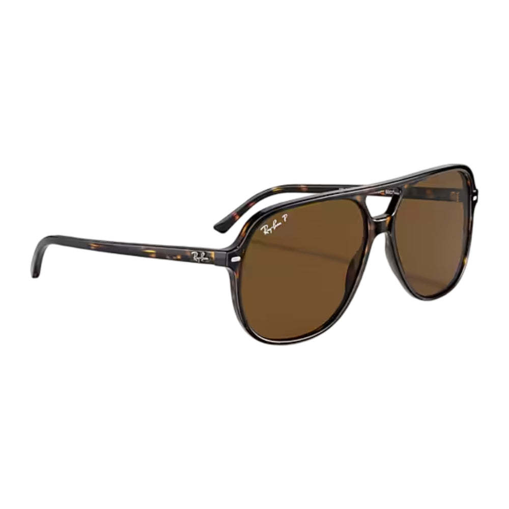 Ray-Ban RB2198 Bill Men's Square Solid Color Sunglasses