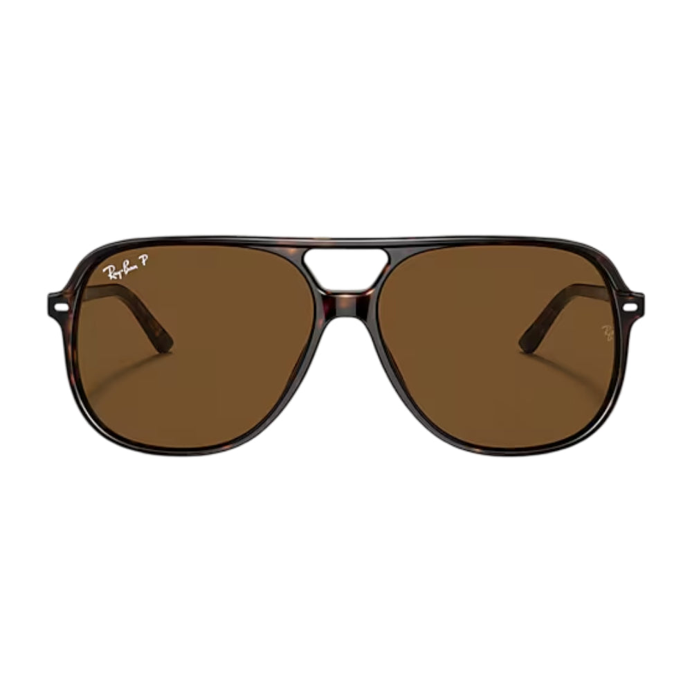 Ray-Ban RB2198 Bill Men's Square Solid Color Sunglasses