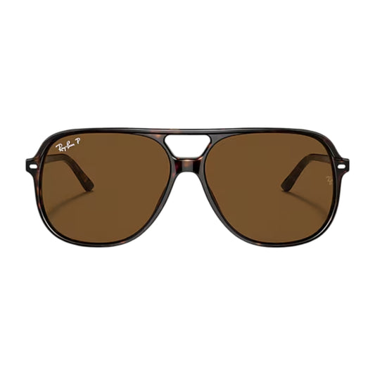 Ray-Ban RB2198 Bill Men's Square Solid Color Sunglasses