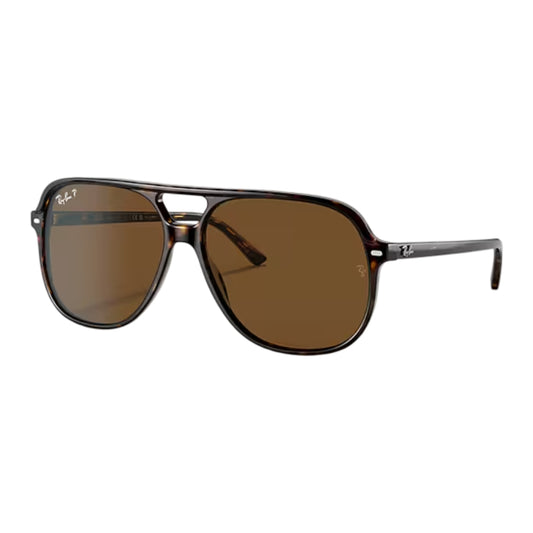 Ray-Ban RB2198 Bill Men's Square Solid Color Sunglasses