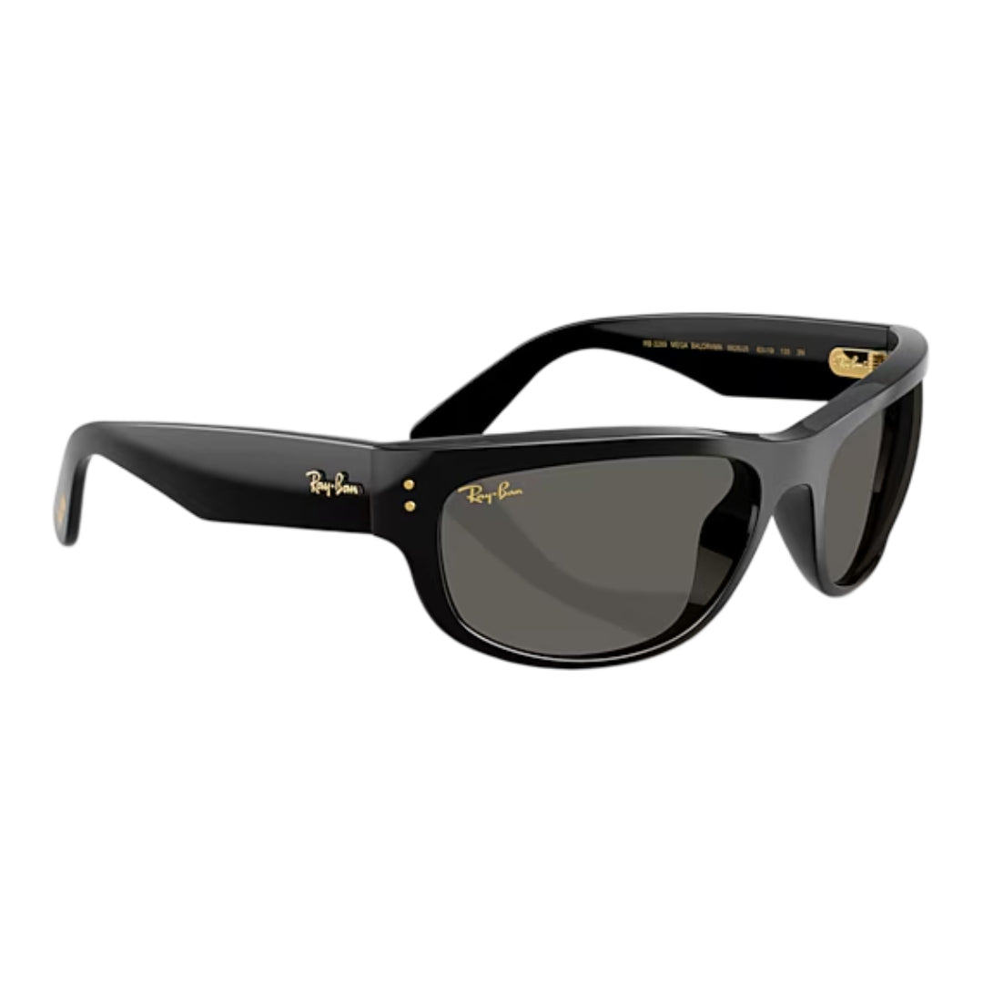 Ray-Ban RB2289 Mega Balorama Men's Pillow Solid Color Sunglasses