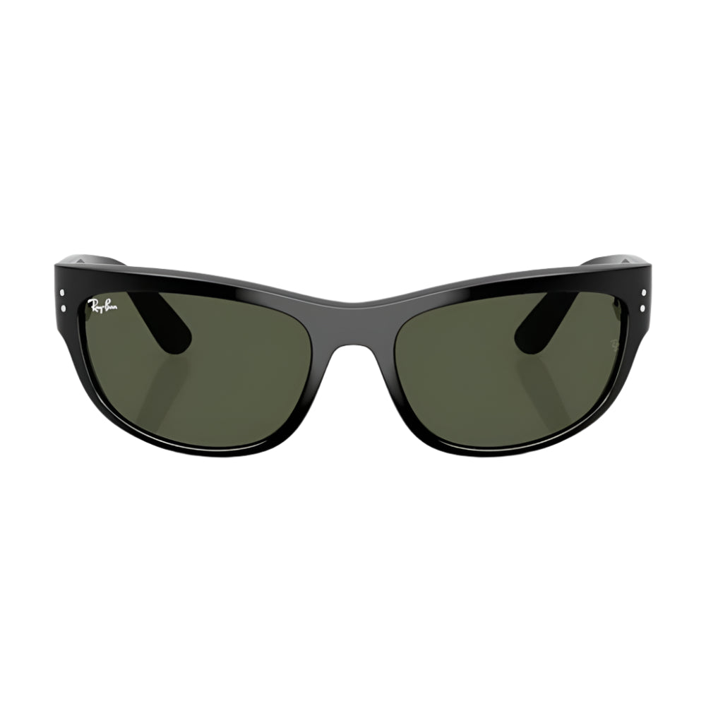 Ray-Ban Mega Balorama RB2289 Unisex Pillow Solid Color Sunglasses