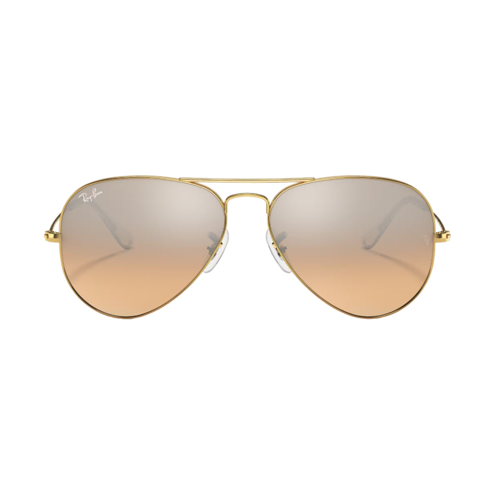 Ray-Ban RB3025 Unisex Aviator Gradient Sunglasses