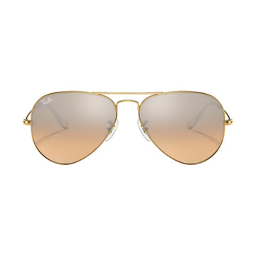 Ray-Ban RB3025 Unisex Aviator Gradient Sunglasses