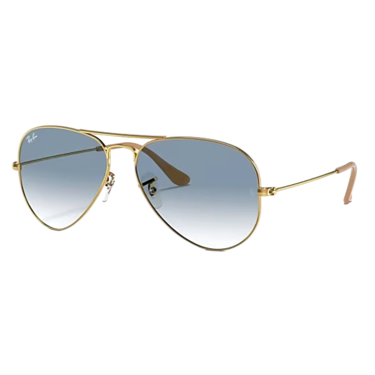Ray-Ban RB3025001/3F Unisex Aviator Gradient Sunglasses
