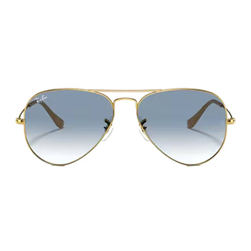 Ray-Ban RB3025001/3F Unisex Aviator Gradient Sunglasses
