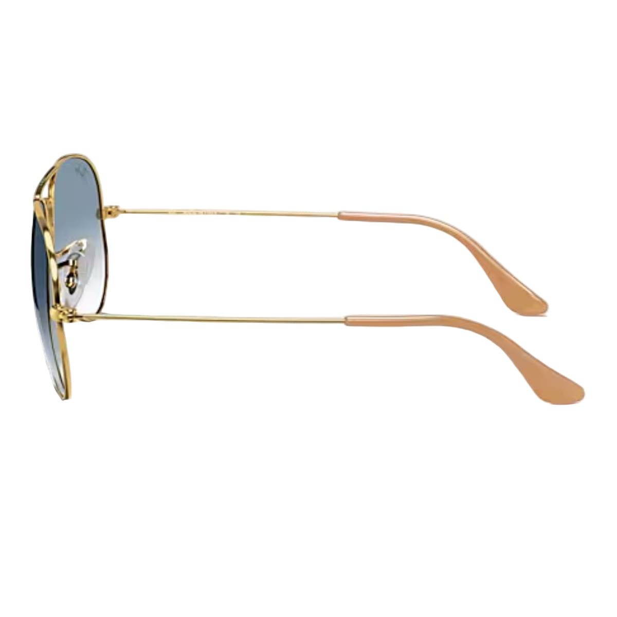 Ray-Ban RB3025001/3F Unisex Aviator Gradient Sunglasses