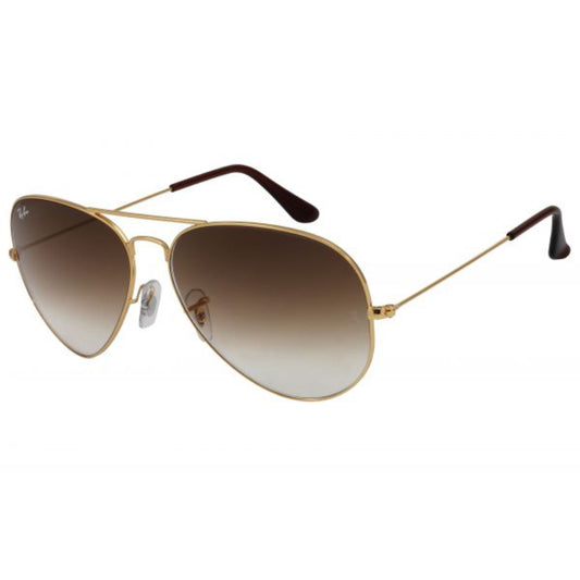 Ray-Ban Aviator RB3025 001/51 Unisex Pilot Gradient Sunglasses