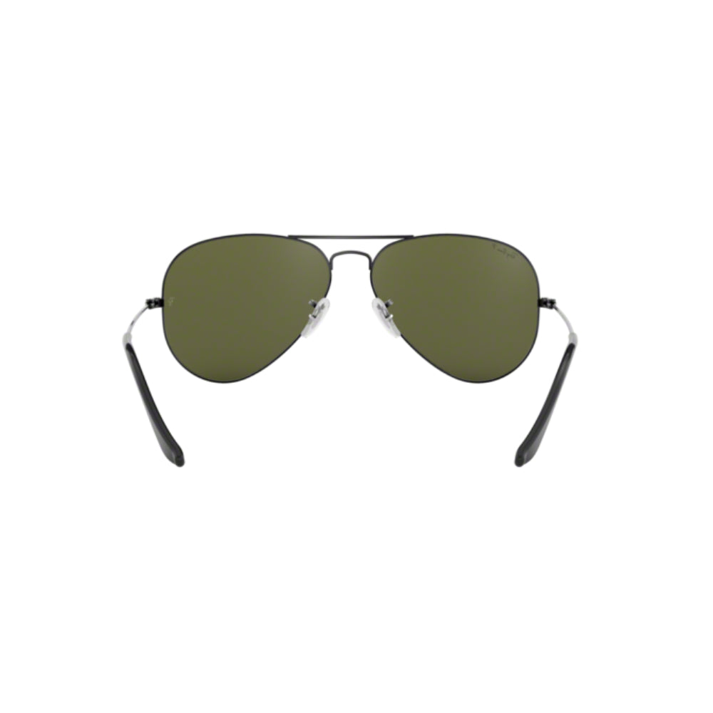 Ray-Ban RB3025 Unisex Aviator Classic Solid Color Sunglasses