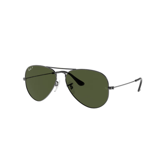 Ray-Ban RB3025 Unisex Aviator Classic Solid Color Sunglasses