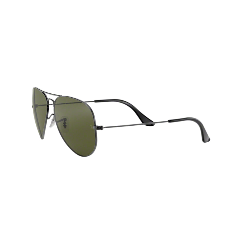 Ray-Ban RB3025 Unisex Aviator Classic Solid Color Sunglasses