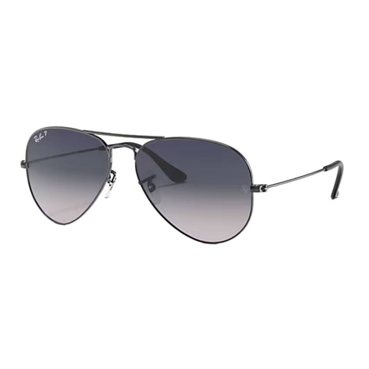 Ray-Ban RB302500478 Men's Aviator Gradient Sunglasses