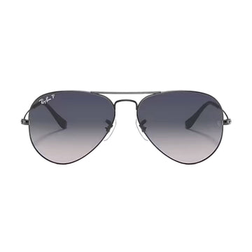 Ray-Ban RB302500478 Men's Aviator Gradient Sunglasses