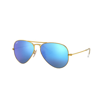 Ray-Ban RB3025 Unisex's Pilot Mirror Sunglasses