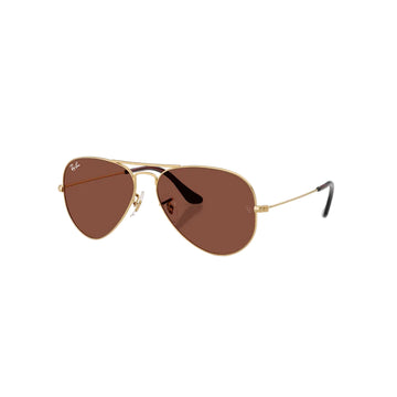 Ray-Ban RB3025 Unisex Pilot Solid Color Sunglasses