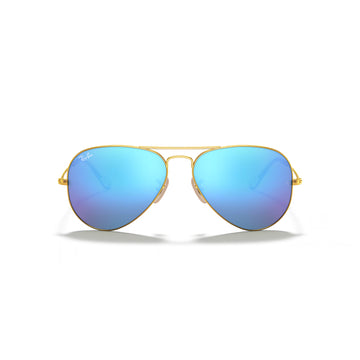 Ray-Ban RB3025 Unisex's Pilot Mirror Sunglasses