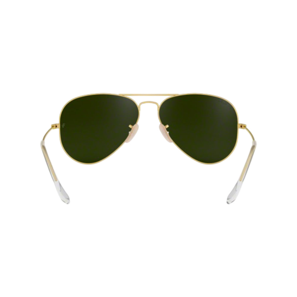 Ray-Ban RB3025 Unisex Aviator Solid Color Mirror Sunglasses